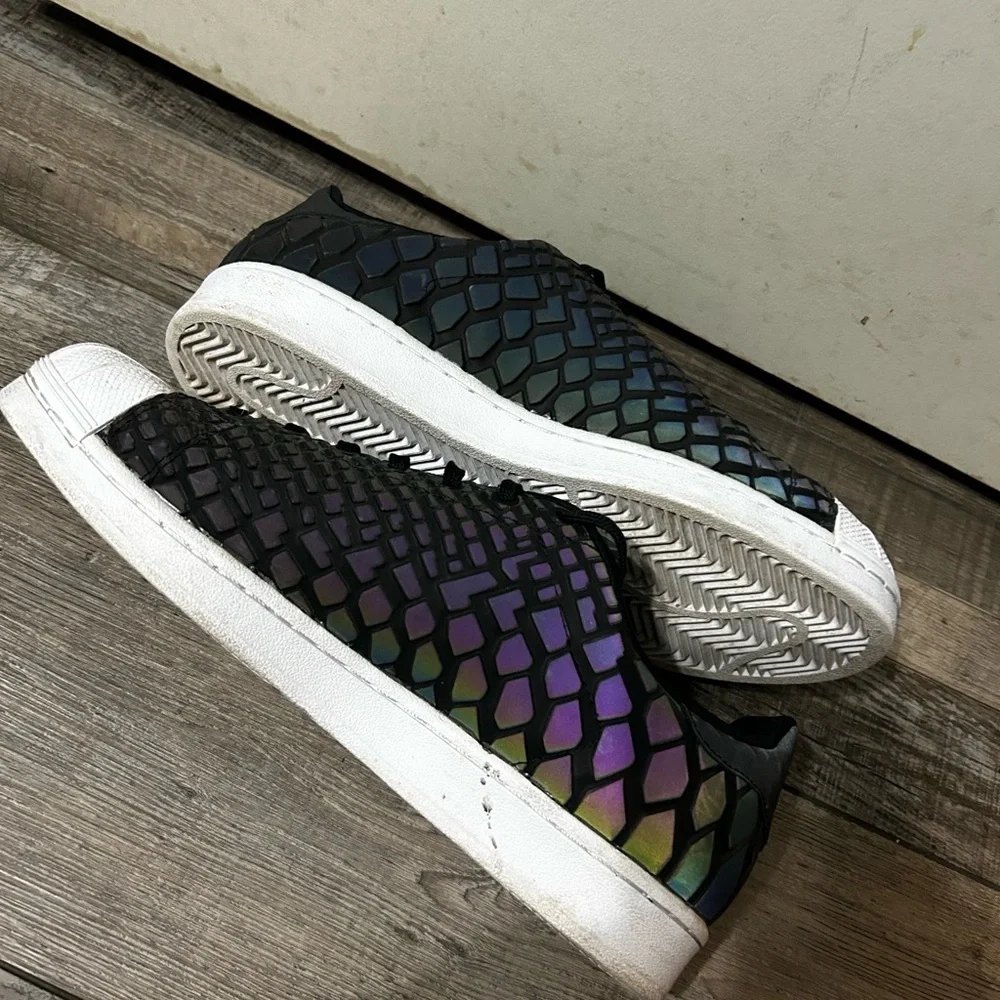 Adidas Superstar Xeno 2015 Men’s Black iridescent Reflective sneaker